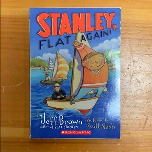 Stanley, Flat Again! Book